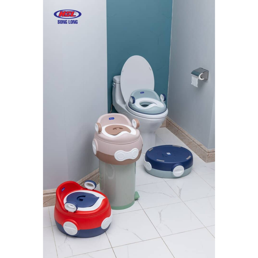 BỒN CẦU TRẺ EM OHANA 2IN1