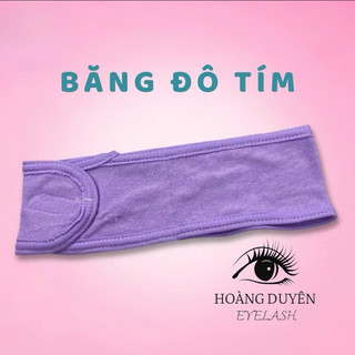 Băng đô rửa mặt, băng đồ cài tóc – BĐ