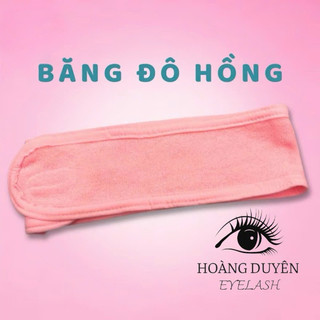 Băng đô rửa mặt, băng đồ cài tóc – BĐ