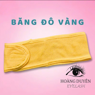 Băng đô rửa mặt, băng đồ cài tóc – BĐ