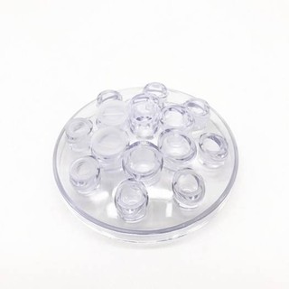 Đế Đựng Hũ Mực Meka Chất Liệu Mica Cứng Cao Cấp