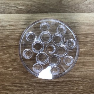 Đế Đựng Hũ Mực Meka Chất Liệu Mica Cứng Cao Cấp