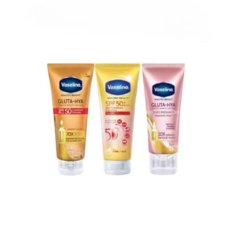 (70ml 5/2026) Serum dưỡng thể body Vaseline Gluta-Hya Dưỡng Da Sáng Mịn