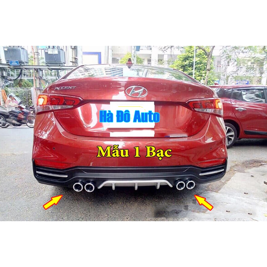 Líp Chia Pô Huyndai Accent 2018 2019 2020 - Độ Pô Accent 2018 2019 2020