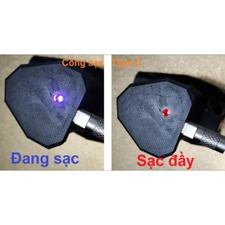 Quạt thổi bụi phản lực cầm tay mini in 3D
