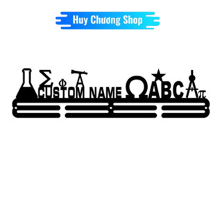 Giá treo huy chương gắn tường, khung treo huy chương trưng bày mẫu G25 thiết kế tên theo yêu cầu