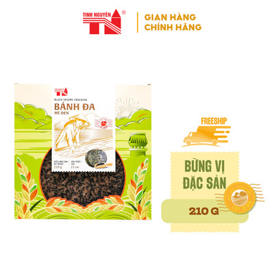 Bánh Đa Mè Đen Tây Ninh Tinh Nguyên (210g)