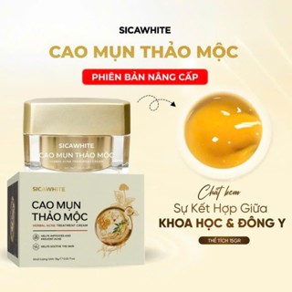Cao Mụn Thảo Mộc Sica Hộp 15g Hỗ Trợ Da Mụn Nặng
