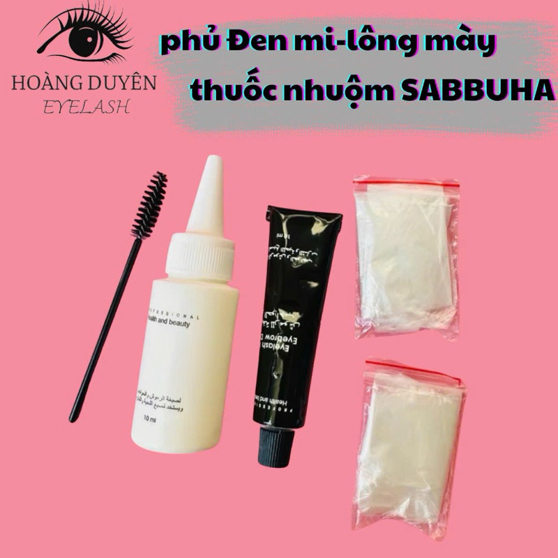 Phủ đen mi, thuốc phủ đen nâu mi
