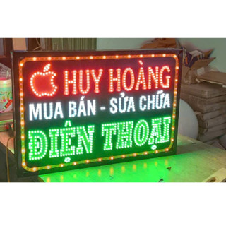  Bảng Đèn Led Ruồi Biển Hiệu Led Xi Nhan Nhấp Nháy Nhiều Màu Sắc Tăng Hiệu Quả Quảng Cáo Nổi Bật 