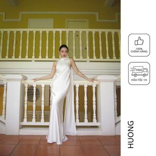 Đầm lụa Venus Silk Dress HUONG BOUTIQUE HBV1284