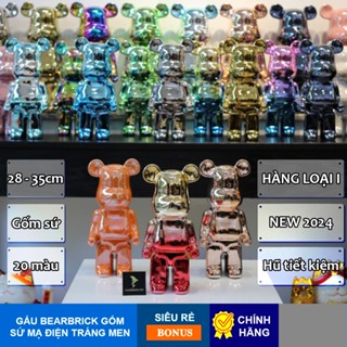 [Ảnh thật] Bearbrick 28cm 35cm Ống Heo Tiết Kiệm Bụng Phệ, Gấu Mô Hình Decor Trang Trí Nhà Cửa,Tủ,Kệ, Quà TặngCaoCấp