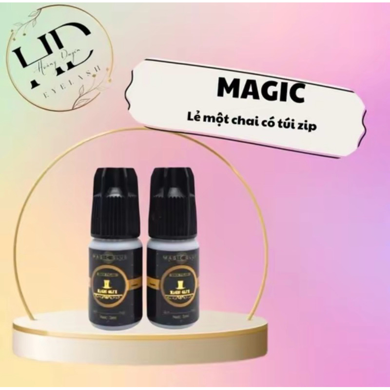 KEO NỐI MI MAGIC GLUE-KEO NỐI MI CAO CẤP -DỤNG CỤ NỐI MI-HOÀNG DUYÊN EYELASH
