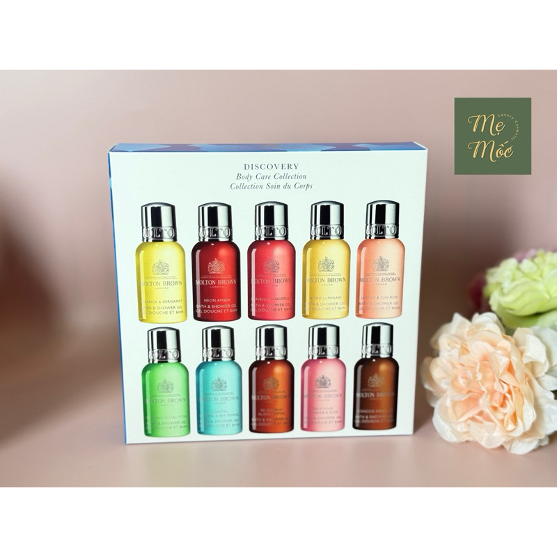 Set sữa tắm Molton Brown 10x30ml