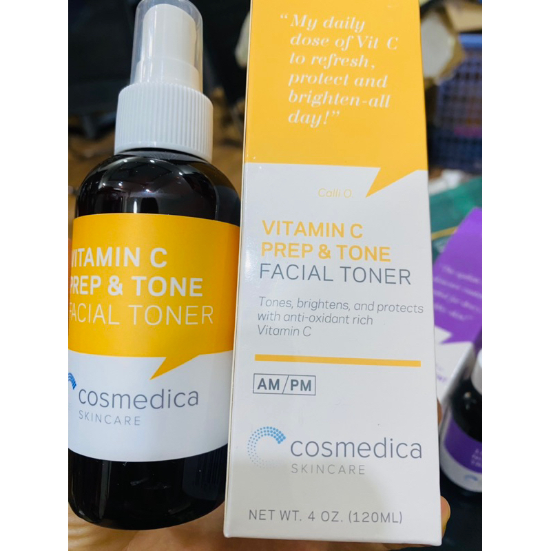 Tone dưỡng ẩm và săn chắc da Vitamin C Cosmedica