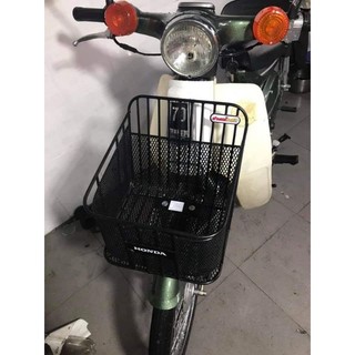 RỔ SỌC DỌC CHO XE CUB, DREAM