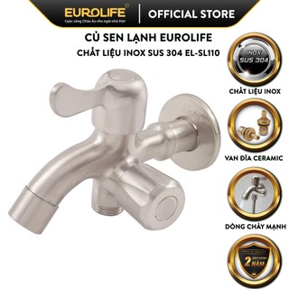 Củ sen lạnh inox sus 304 eurolife el-sl110