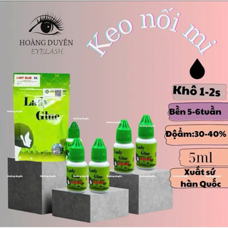 Keo Lady xanh