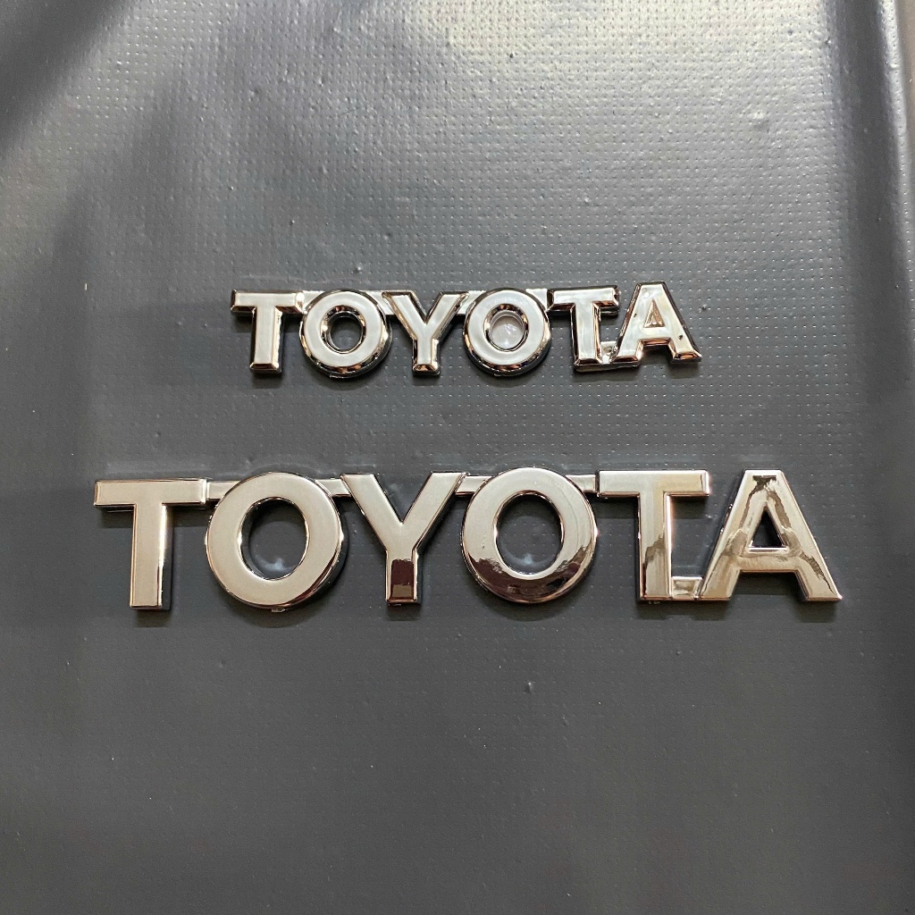 Logo TOYOTA (Loại Nhỏ) cho các dòng xe hơi - oto TOYOTA phổ biến