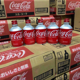 (Date xa) Nước ngọt Coca Cola Nhật thùng 24 chai nắp nhôm