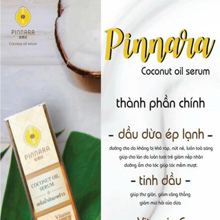 Serum dầu dừa Pinnara Thái Lan
