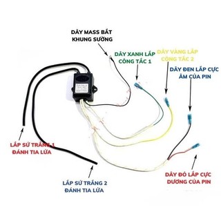 IC Điện Tử 1.5V Đánh Lửa Bếp Gas 2 lò [LOẠI 1]