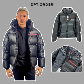 (Best quality) Áo Phao Lông Vũ Pra.da FEATHER DOWN JACKET Hàng Cao Cấp