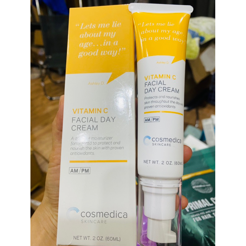 Kem Dưỡng Cosmedica Vitamin C làm trắng da,giảm vết thâm