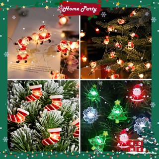  Đèn led NOEL Trang Trí Giáng Sinh Đèn Hình Cây Thông Ông già Noel Người Tuyết Hoa Tuyết - Home Party 