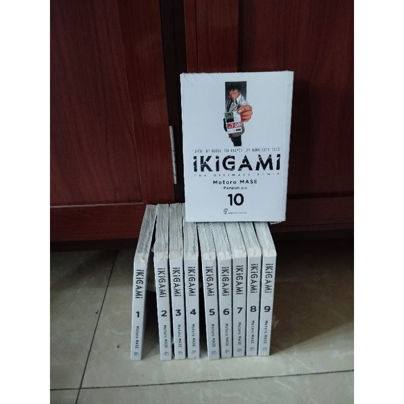 Truyện tranh - Ikigami - Trọn bộ 10 tập