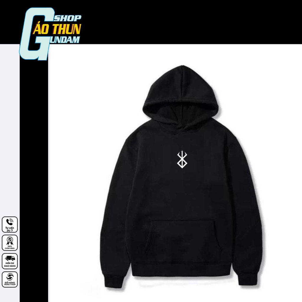 Áo Hoodie Anime Manga Berserk Ver 4 |SHOPAOGUNDAM