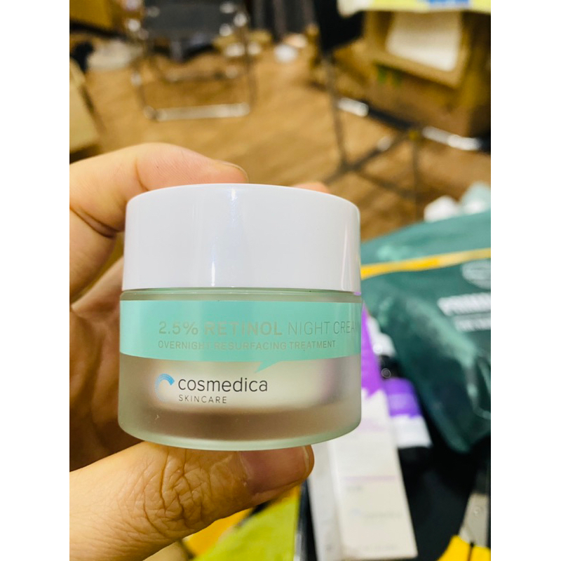 Kem dưỡng da ban đêm Retinol 2,5% Cosmedica