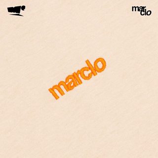 Marclo Basic Snack S2 - Áo Thun Basic Có Thêu Logo Lớn Ở Lưng
