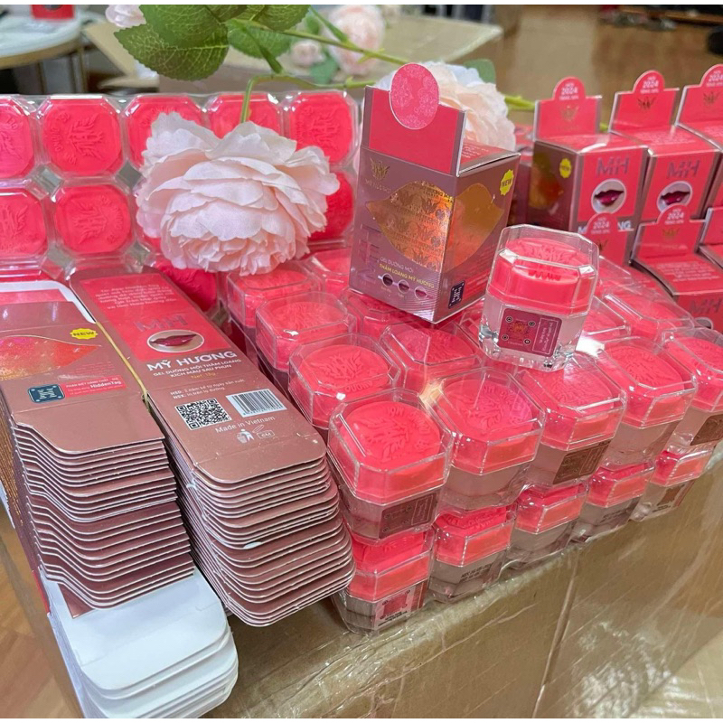 Dưỡng Mỹ Hương, Dưỡng Môi Sau Xăm Mỹ Hương (hanmade)-Mỹ Hương Mẫu Mới 2022