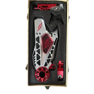 Gắp CNC V2 REAL cho xe điện xmen trung quốc càng sau xmen phiên bản 1 phuộc và 2 phuộc