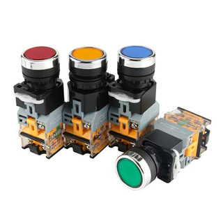 Nút nhấn có đèn CML LA38-11DS phi 22 điện áp 220V