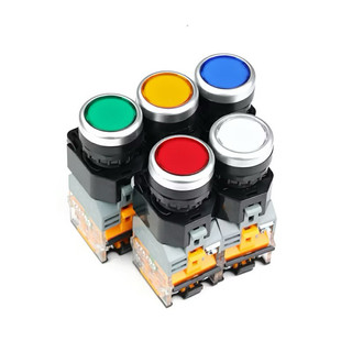Nút nhấn có đèn CML LA38-11DS phi 22 điện áp 220V