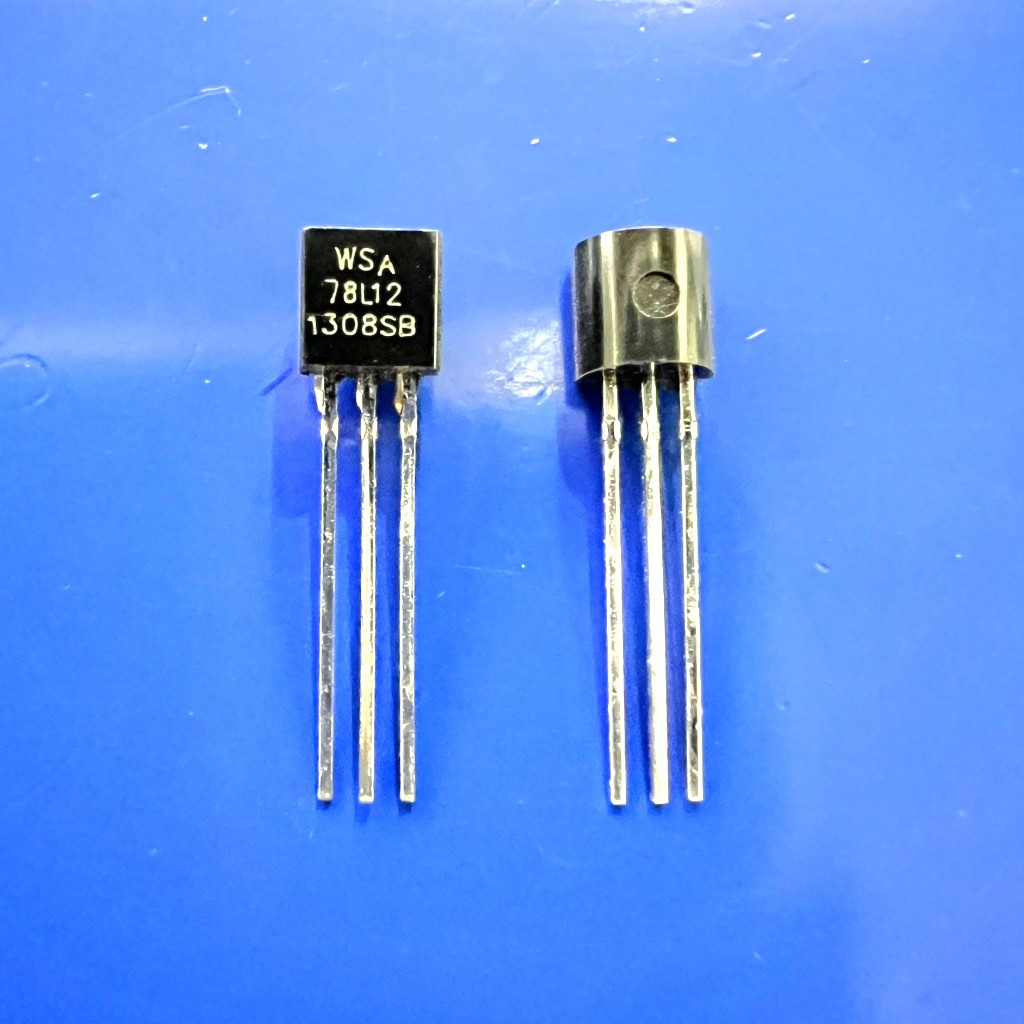 78L12 WS78L12 BK78L12 7812 Ic ổn áp 0.1A 12V TO-92 bịch 5 con