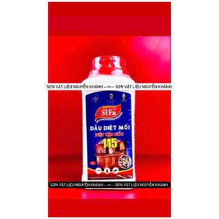 Thuốc diệt mối,dầu diệt mối (sifa)
