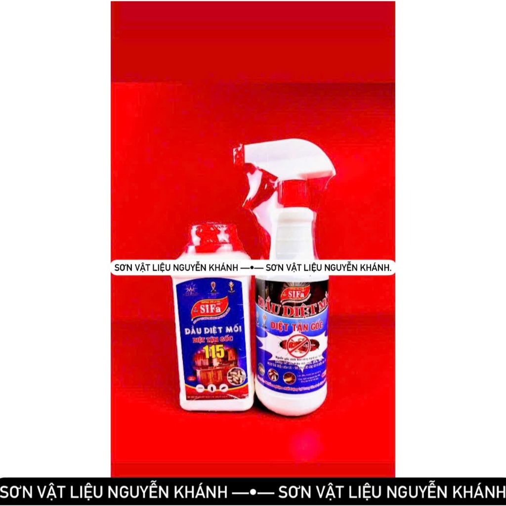Thuốc diệt mối,dầu diệt mối (sifa)