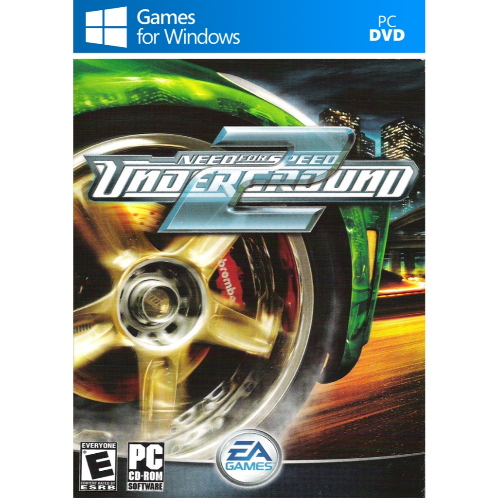 Need for Speed: Underground 2 - Đĩa game PC
