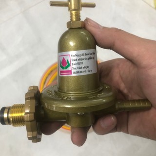 Combo [Bộ Van Dây Bếp Ga Công Nghiệp]