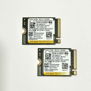  SSD M2 NVMe PCI-e Micron 2400 2230 1TB GEN 4x4 