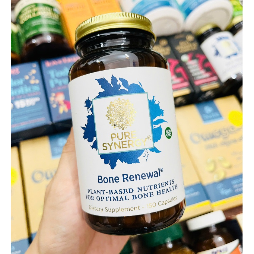 Bone Renewal hỗ trợ xương khớp Pure Synergy