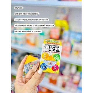 Nhỏ mắt Rohto Nhật Bản