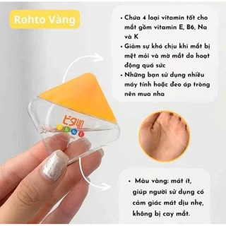Nhỏ mắt Rohto Nhật Bản