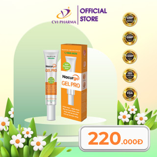 Nacurgo Gel – Ngừa Mụn Và Mờ Thâm Sẹo
