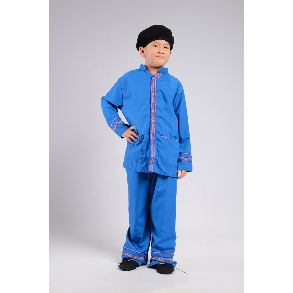 Trang Phục Dân Tộc Trẻ Em - Mường Nam