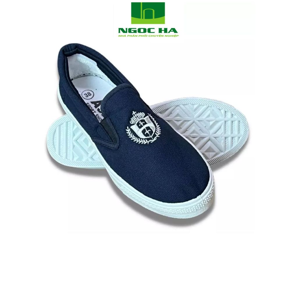 Giày lười Bata (giày xỏ ngón) Nam ASIA không dây,đủ size,siêu bền - Hàng Chính Hãng ASIA