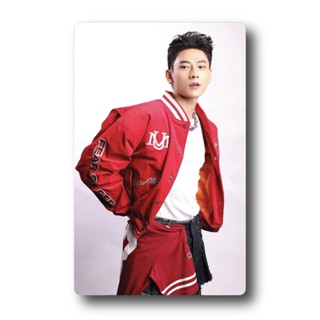 Combo 10(ISSAC - Giao Random)10 Túi Mù Card Nhựa Cao Cấp Bo Góc Anh Trai Say Hi